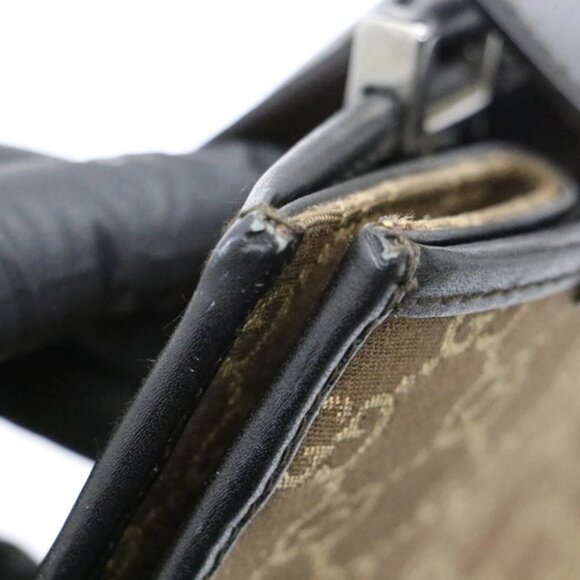 Gucci GG Canvas Jackie Tote Bag - Picture 9 of 16